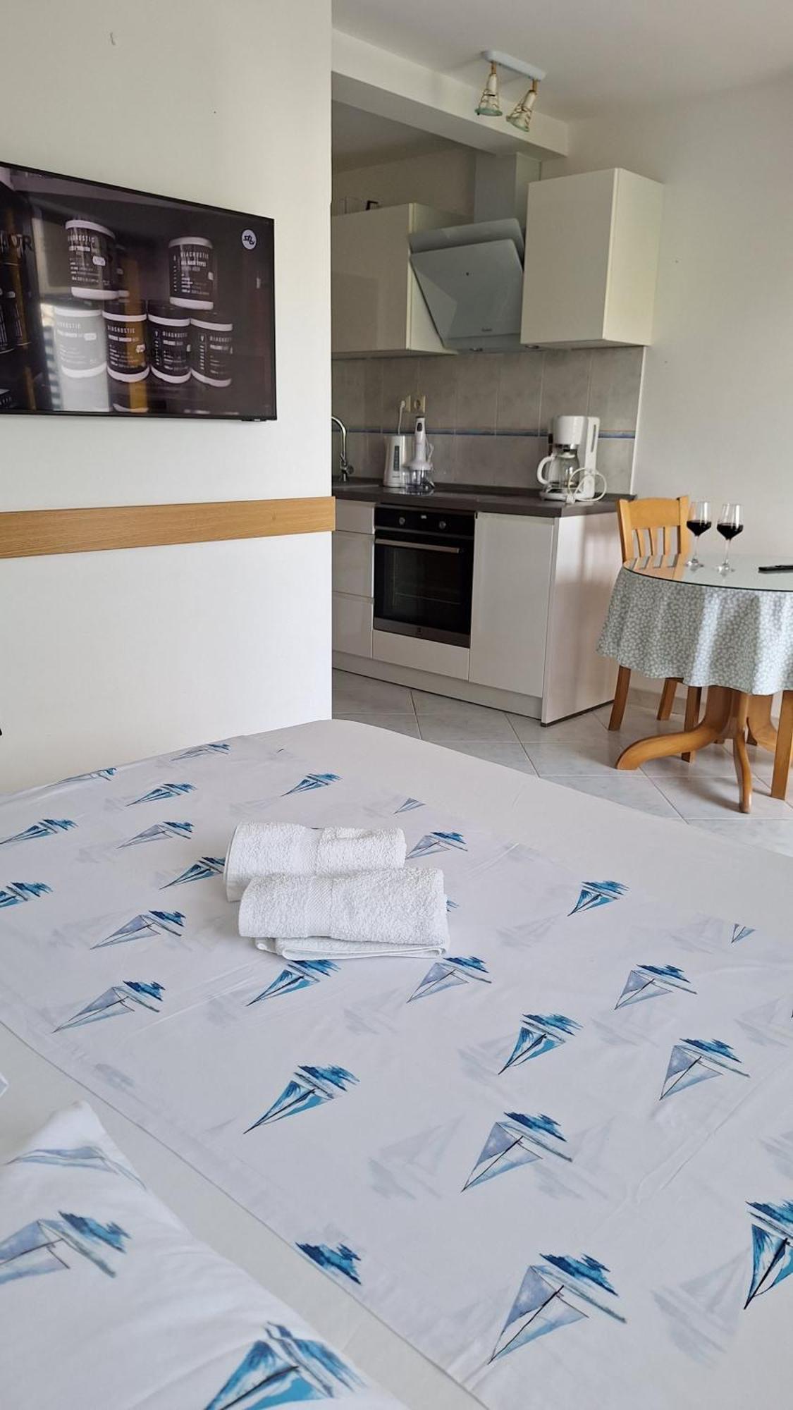 Apartmani I & J Seric Seget Vranjica Exterior foto